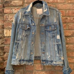 Zara - women’s jean jacket